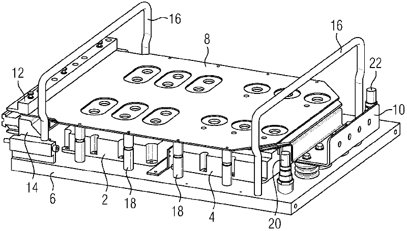 Rectifier module with cooled busbar