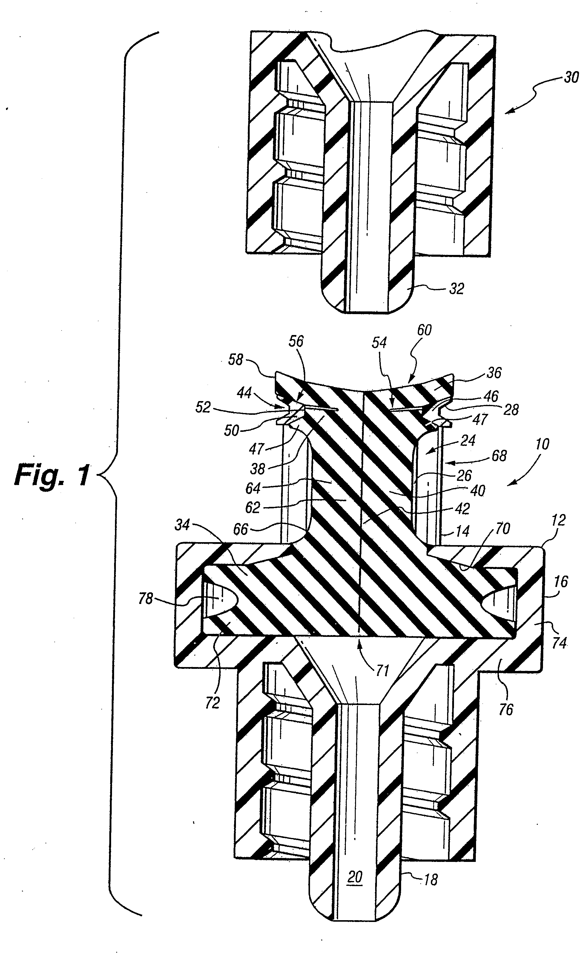 Luer Receiver and Method for Fluid Transfer