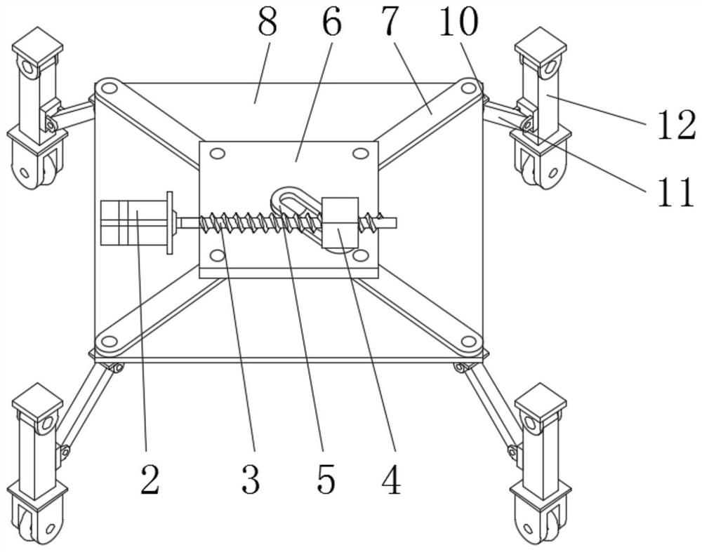 X-ray lead room protection device and use method