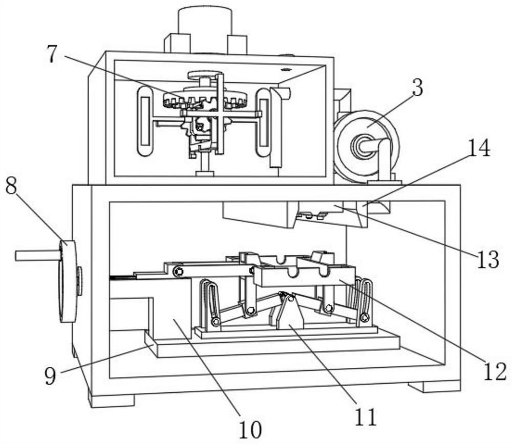 Metal medical instrument disinfection device