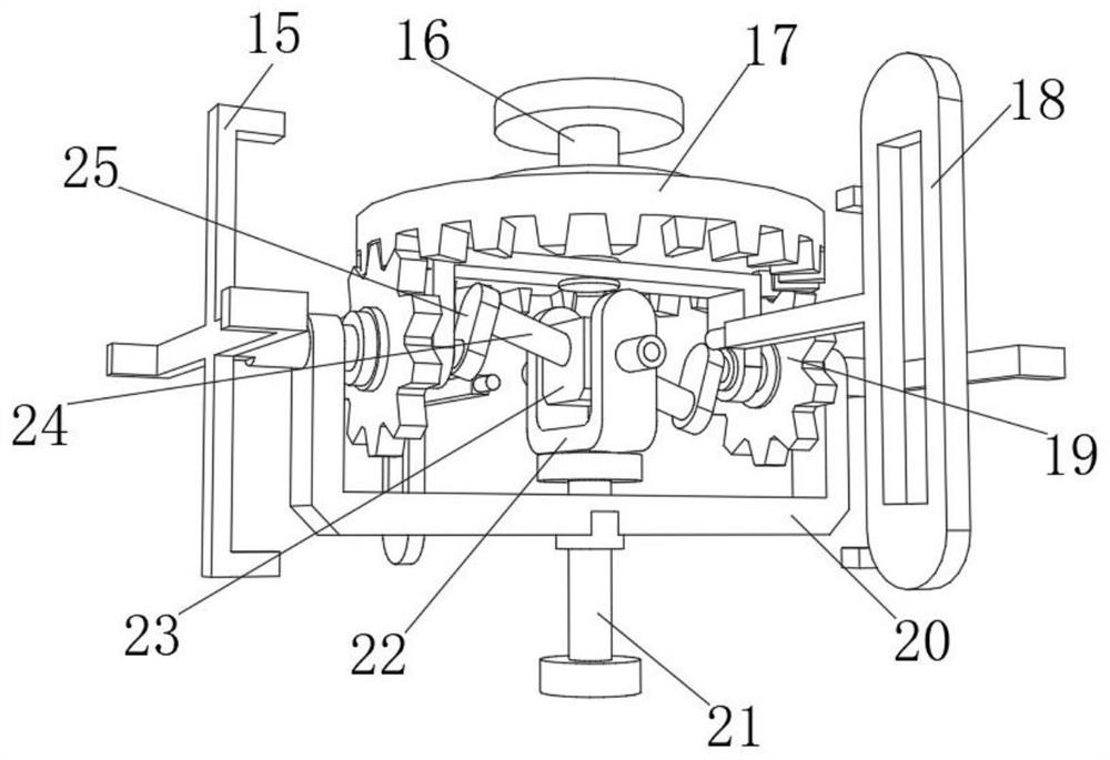 Metal medical instrument disinfection device