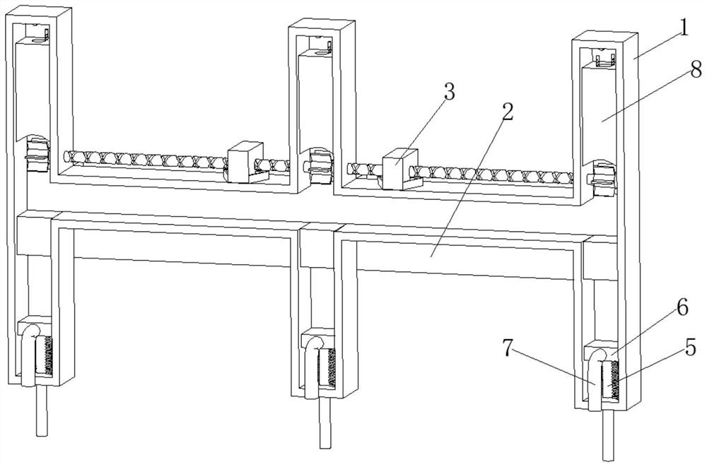 Garden vegetation sprinkling irrigation fence and identification control method thereof