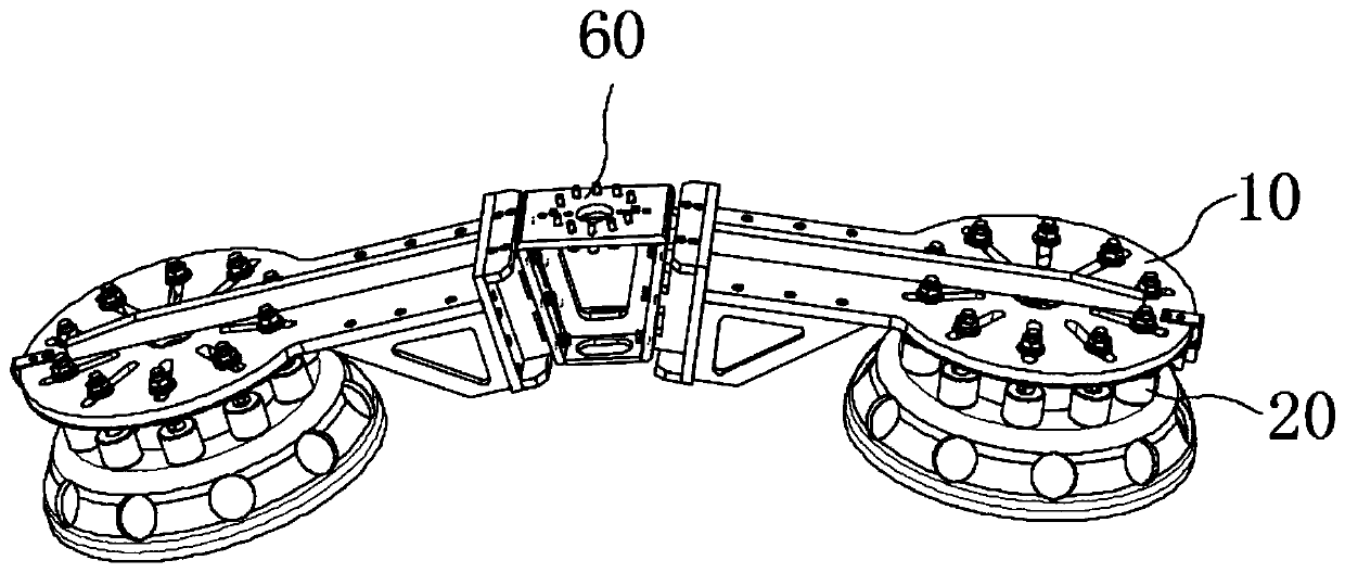 Magnetic chuck and adsorption device