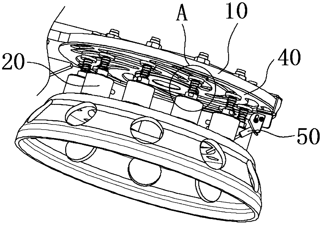 Magnetic chuck and adsorption device