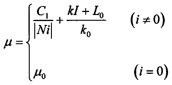 High-precision magnetic modulation type direct current measuring method