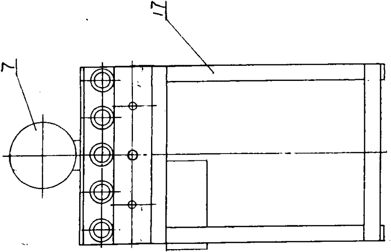 Aerated Concrete Block Horizontal Deep Hole Group Drilling Machine