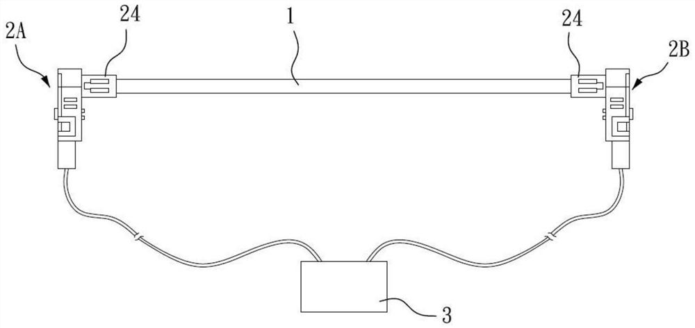 Method for enabling automobile interior lamp to form mixed color streamer effect and automobile interior lamp