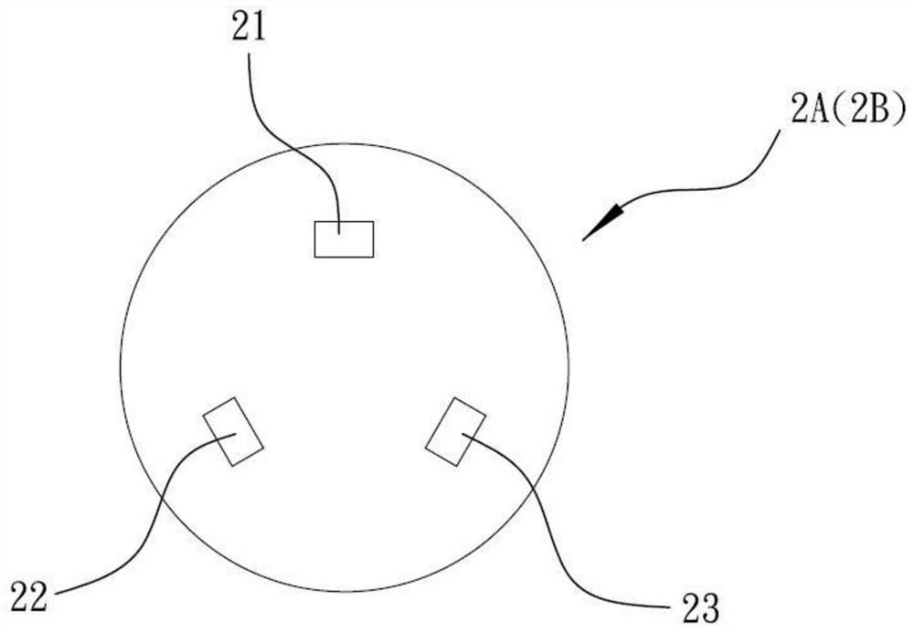 Method for enabling automobile interior lamp to form mixed color streamer effect and automobile interior lamp