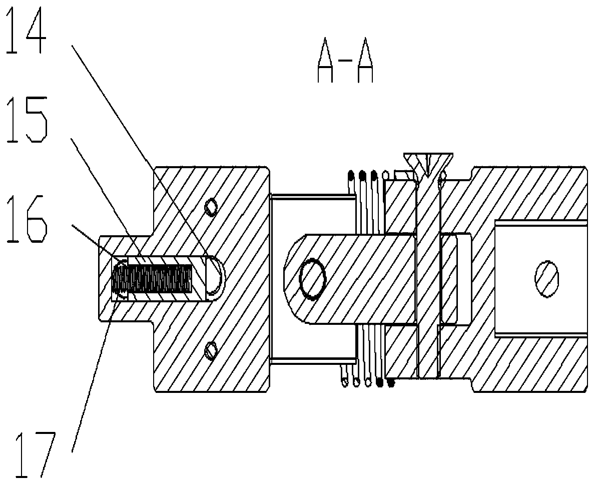 Flexible connection head used for bolt fastening operation of transformer substation electrically charged equipment, bolt fastening tool of transformer substation electrically charged equipment, and robot system