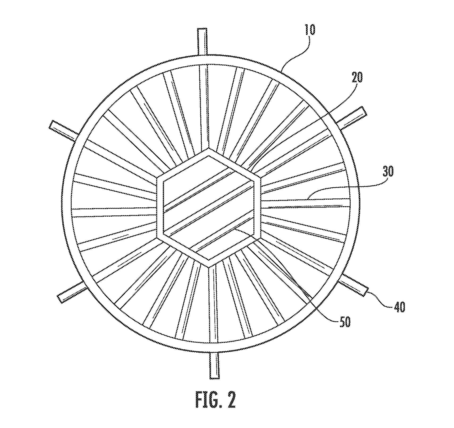 Vertical campfire device