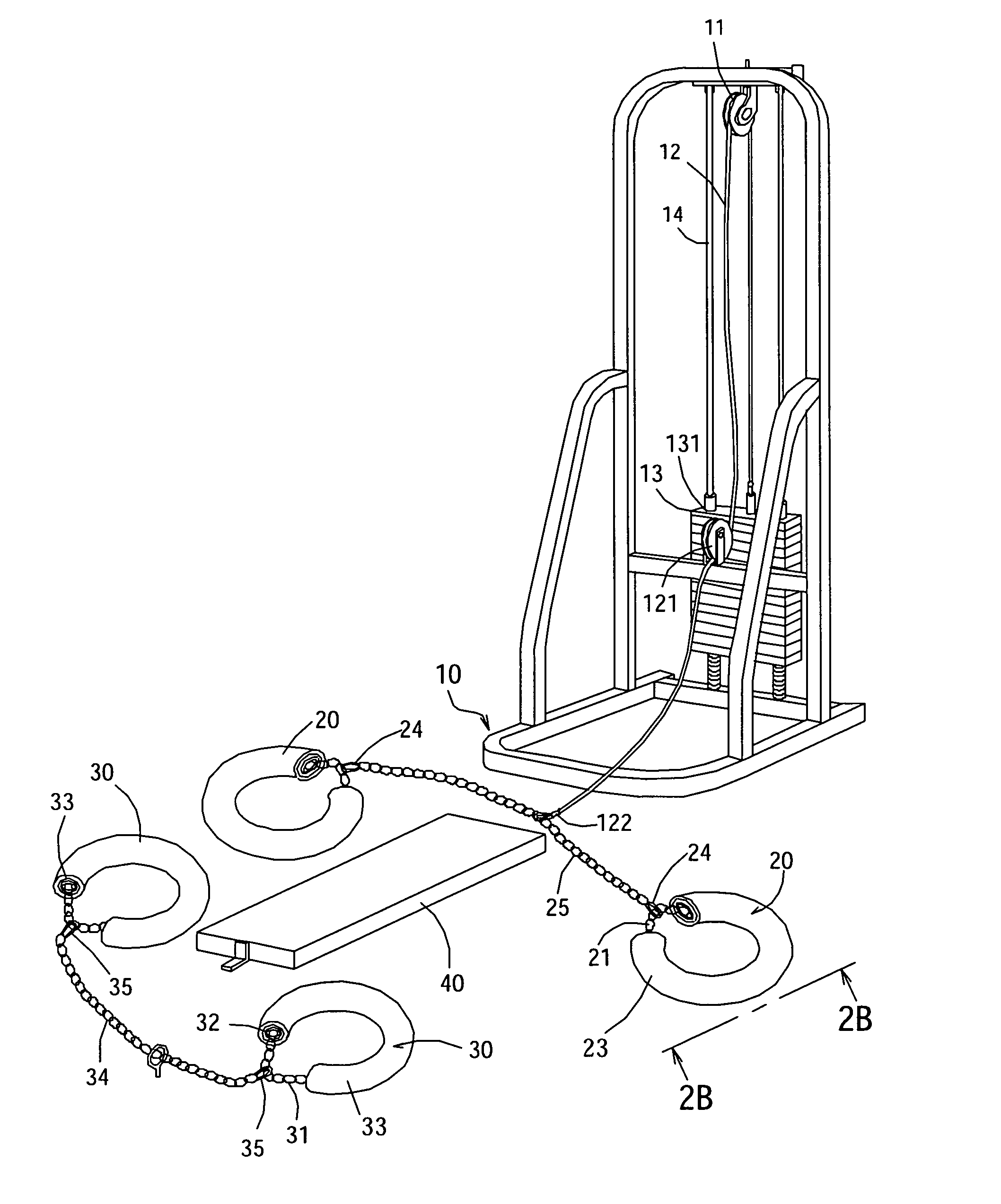 Multipurpose exerciser