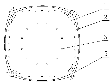 Soft container and making method thereof