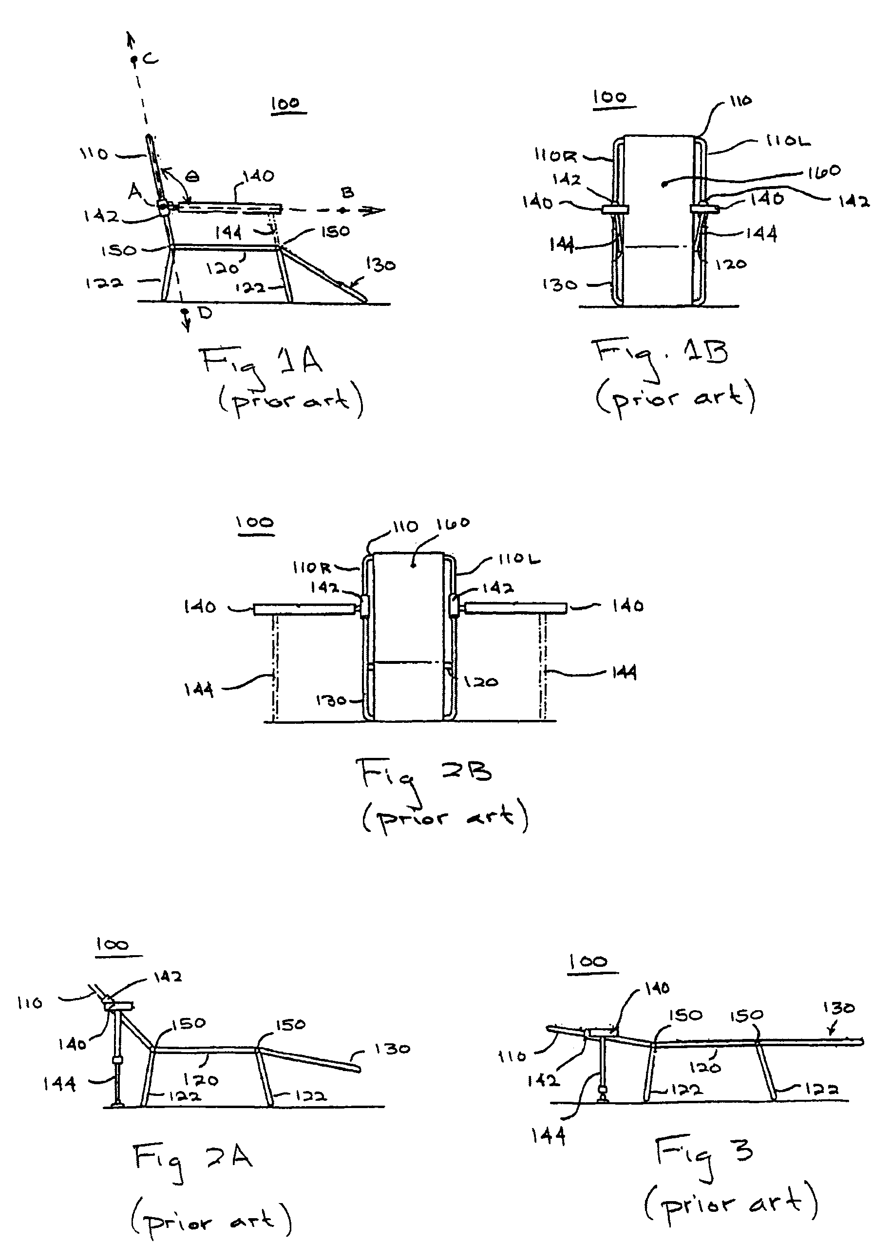 Lounge chair with adjustable arm rests