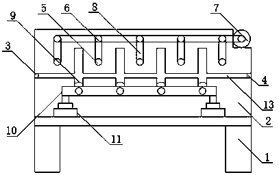 Drying device for clothing and cloth