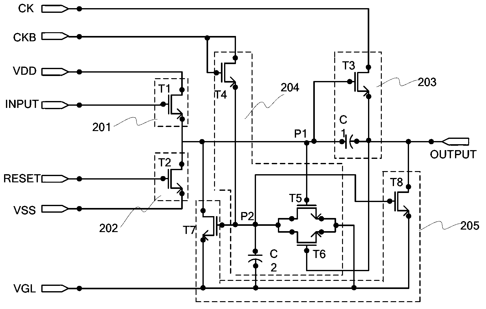 Shift register unit and gate driving circuit