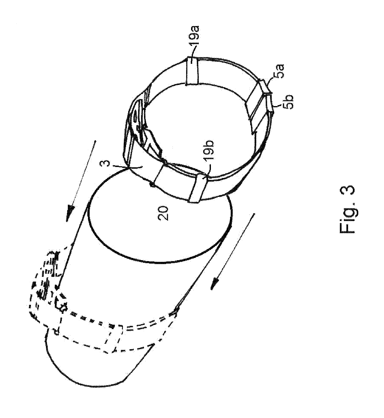 Compression device