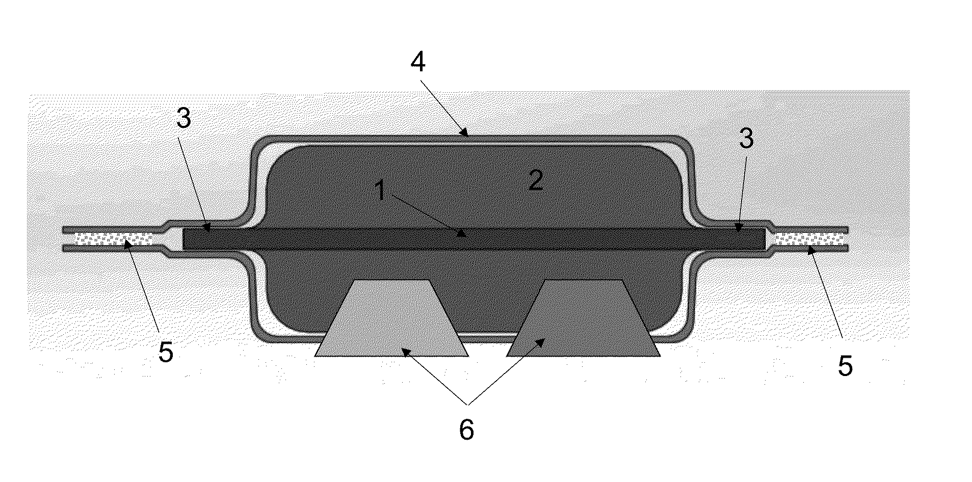 Li-ion pouch cell and a cell module