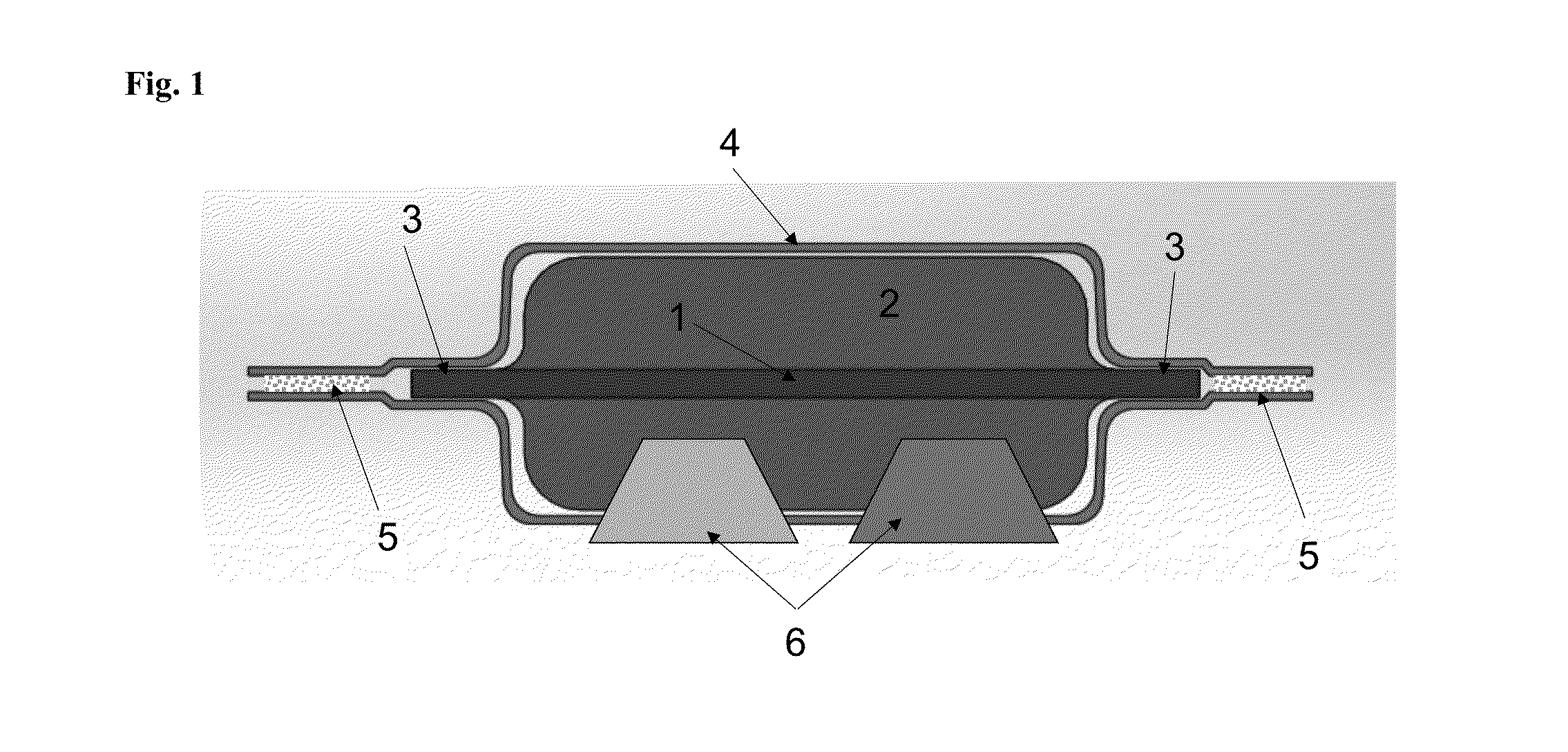 Li-ion pouch cell and a cell module