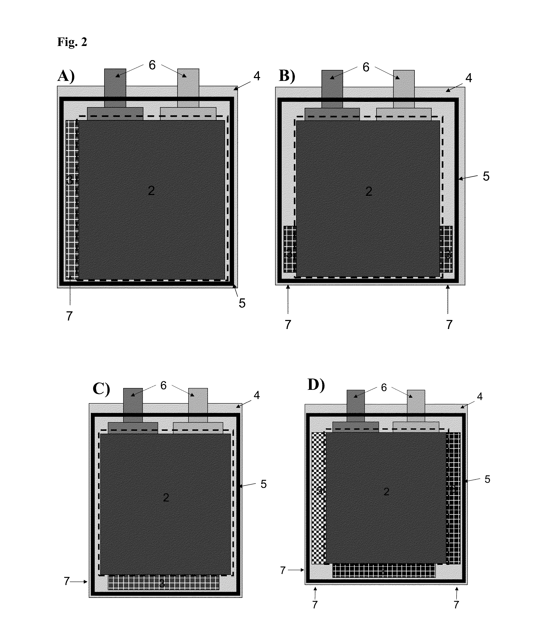 Li-ion pouch cell and a cell module