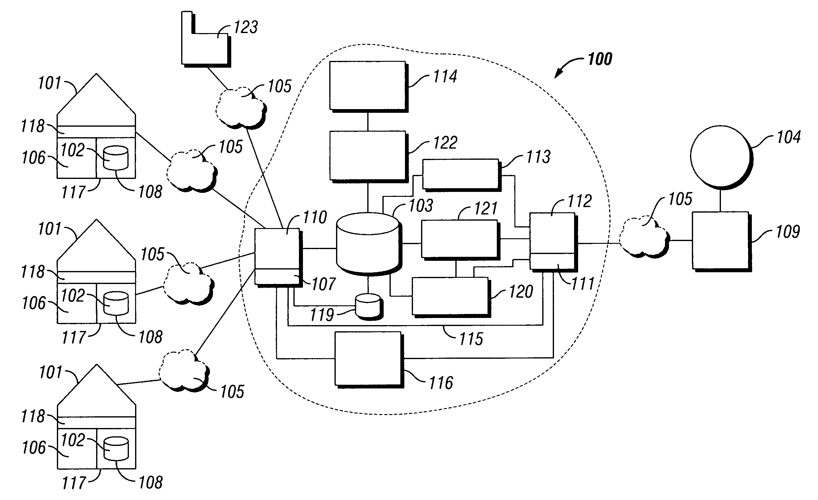 Internet enhanced local shopping system and method