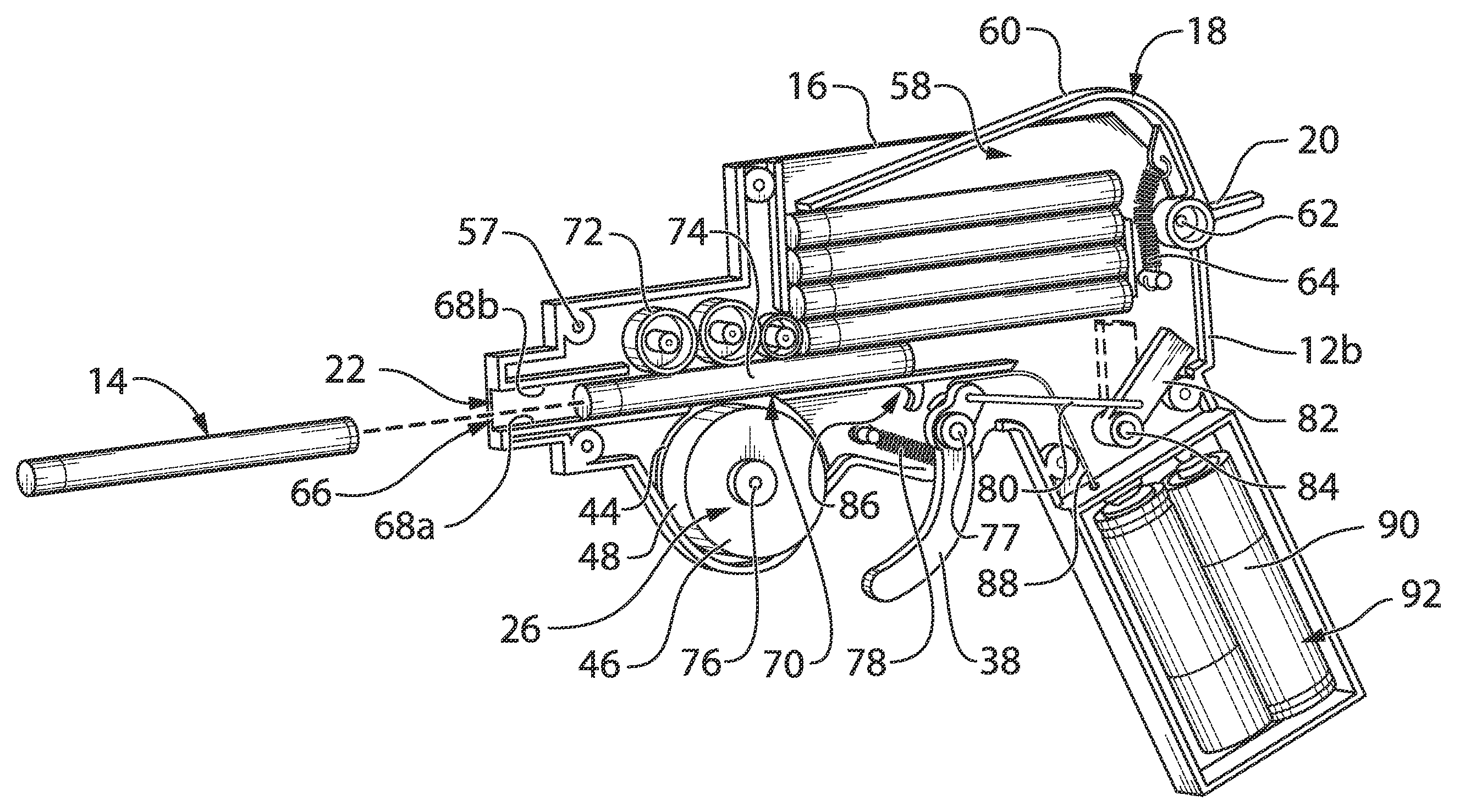 Toy projectile launcher and projectile thereof