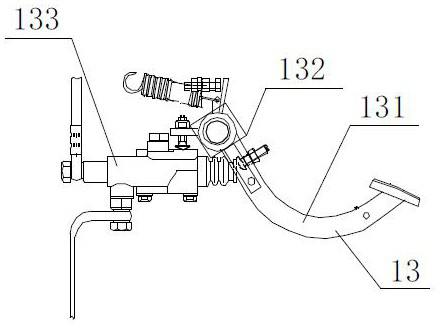 Sea trailer brake system