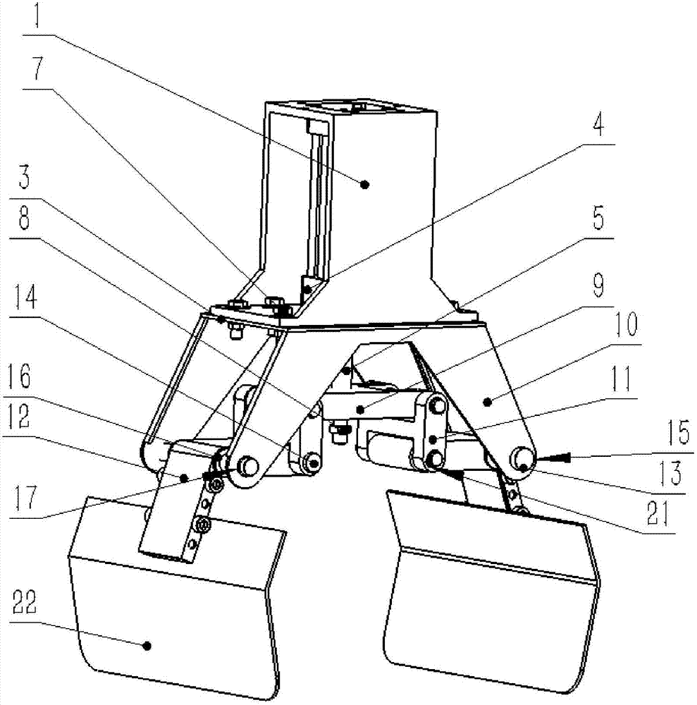 Flexible mechanical gripper and carrying robot with same