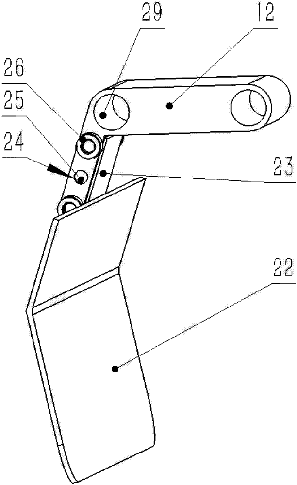 Flexible mechanical gripper and carrying robot with same