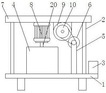 Color tape dye transfer device with deposition-prevention function