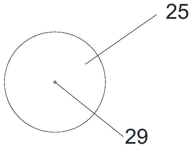 Three-dimensional laser scanner auxiliary support and method for bridge bottom form measurement