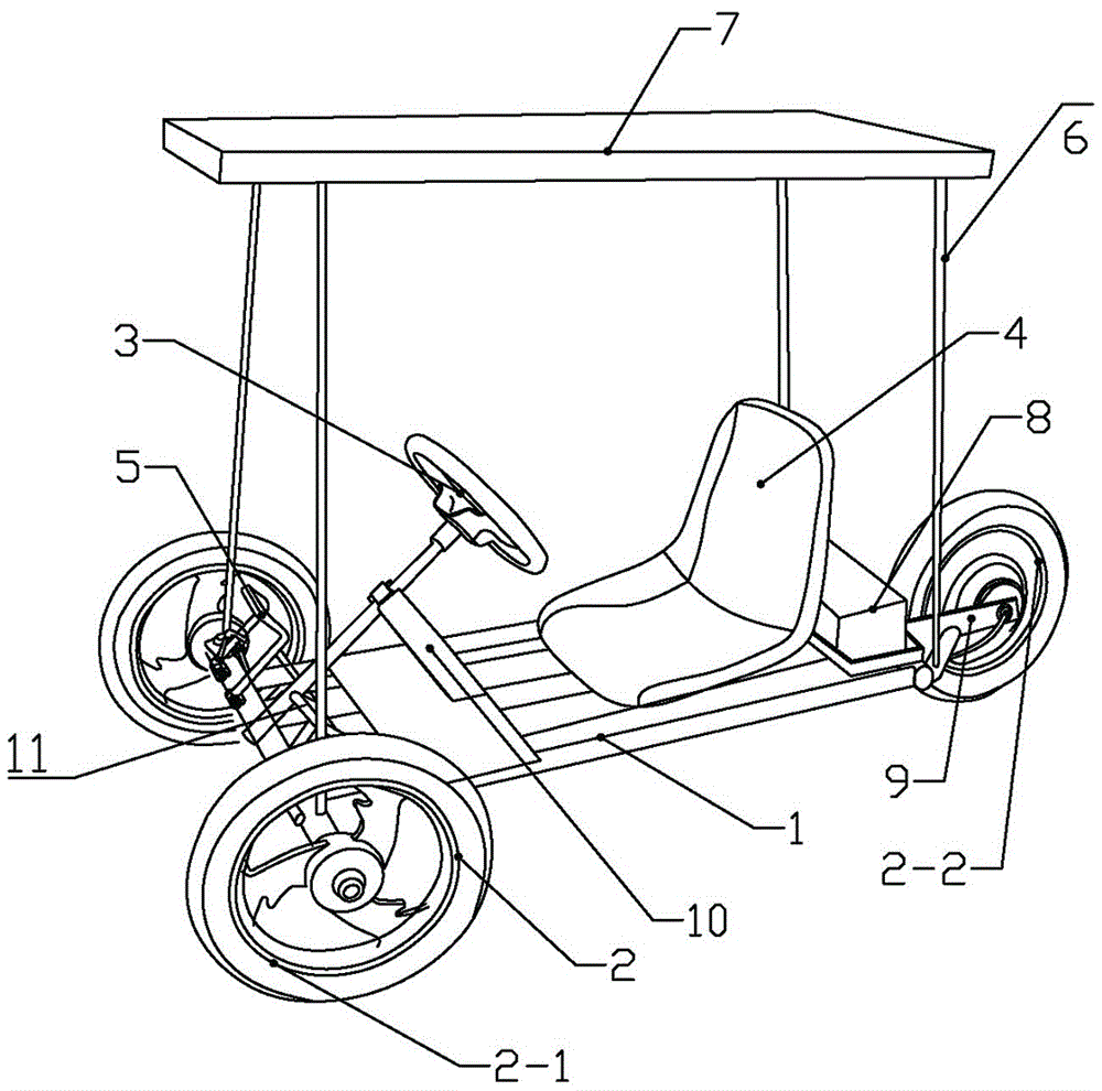 Solar electric vehicle