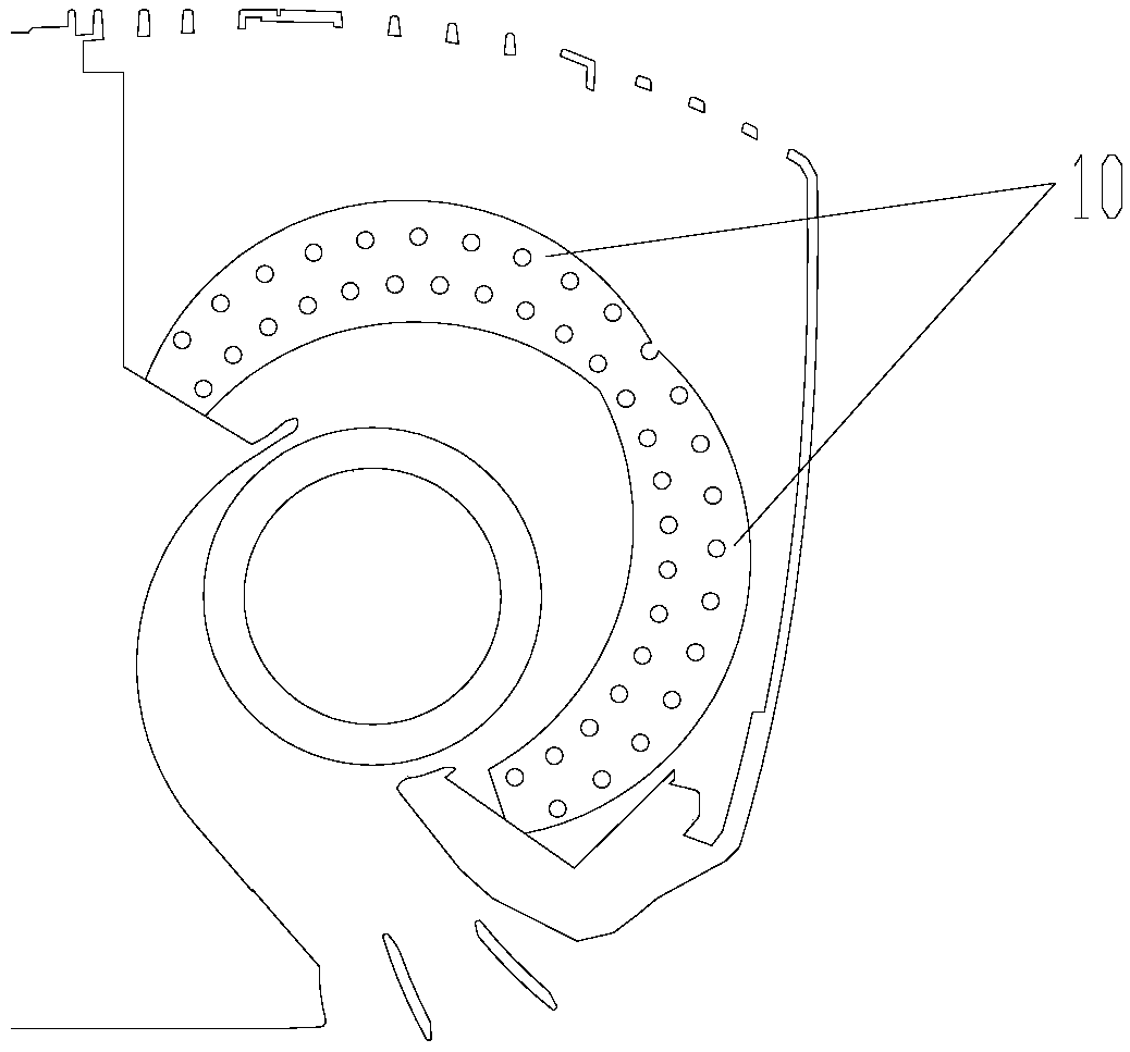 Fin, heat exchanger and air conditioner