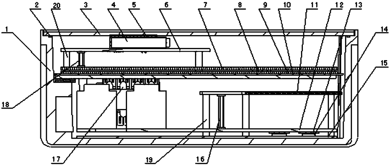 An in-situ line protection device based on vertical integration of functions