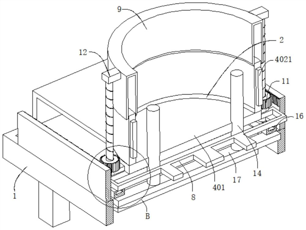 Concrete well lid pouring mold and pouring method thereof