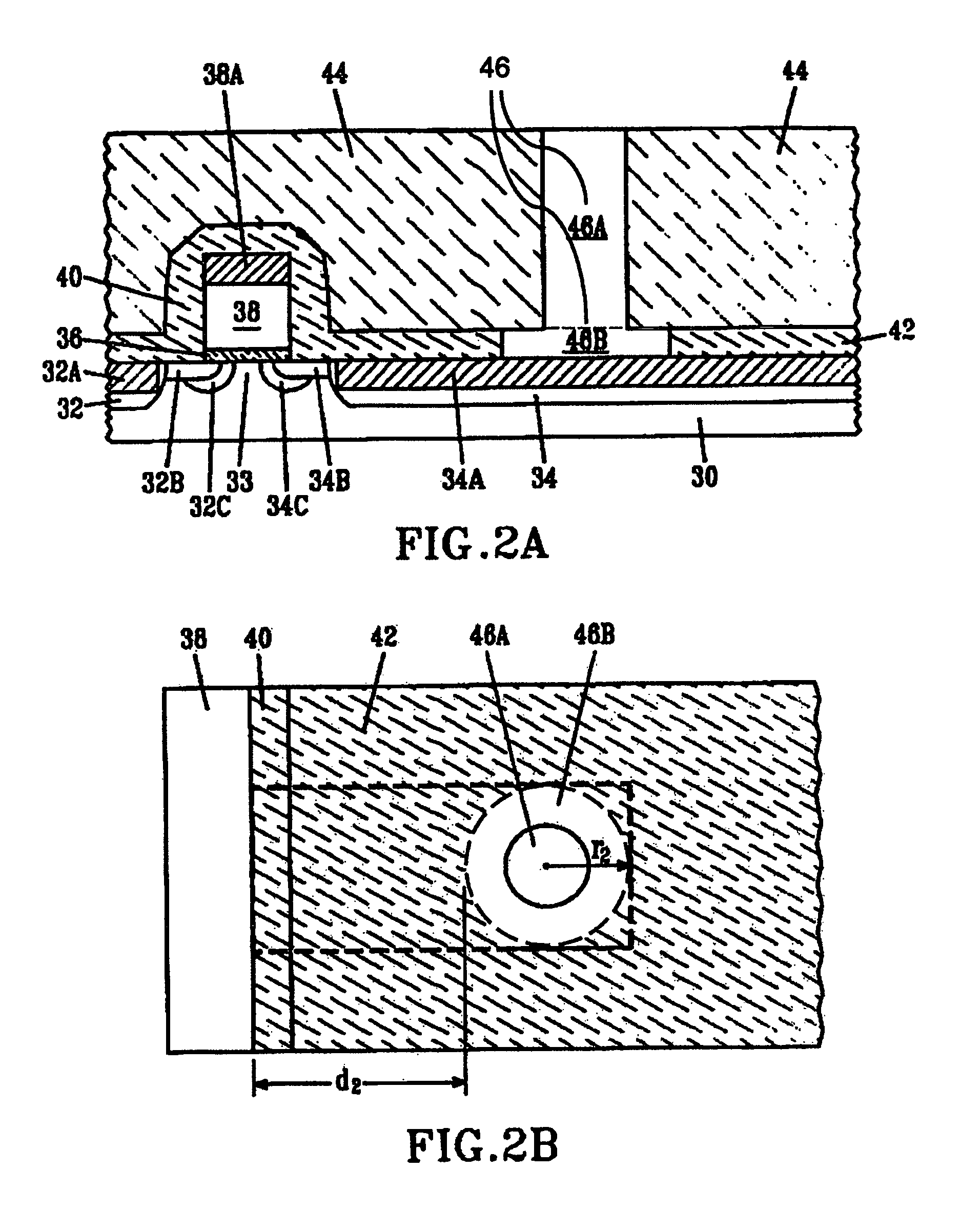 Field effect transistors (FETS) with inverted source/drain metallic contacts, and method of fabricating same