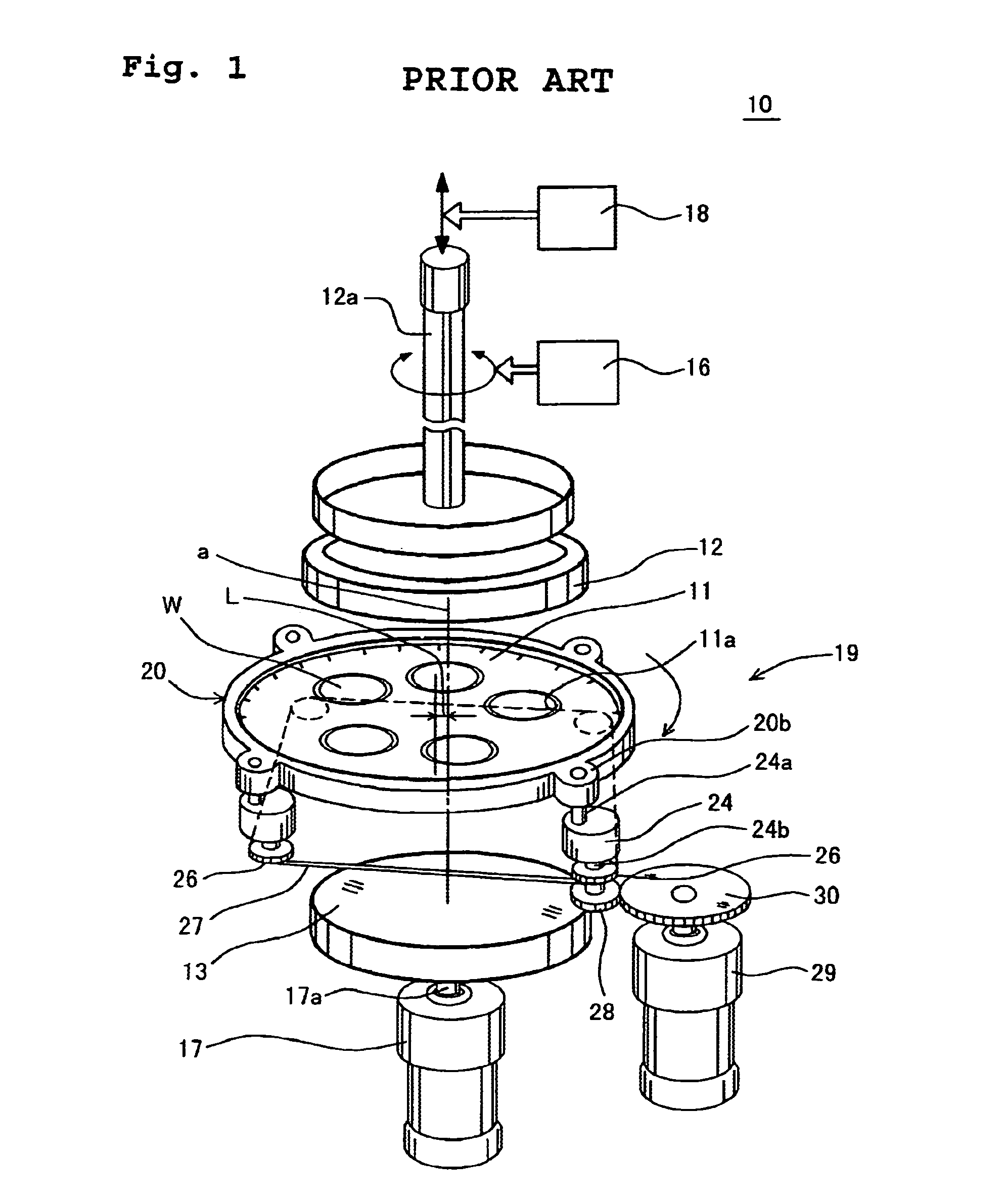 Method of polishing semiconductor wafers by using double-sided polisher