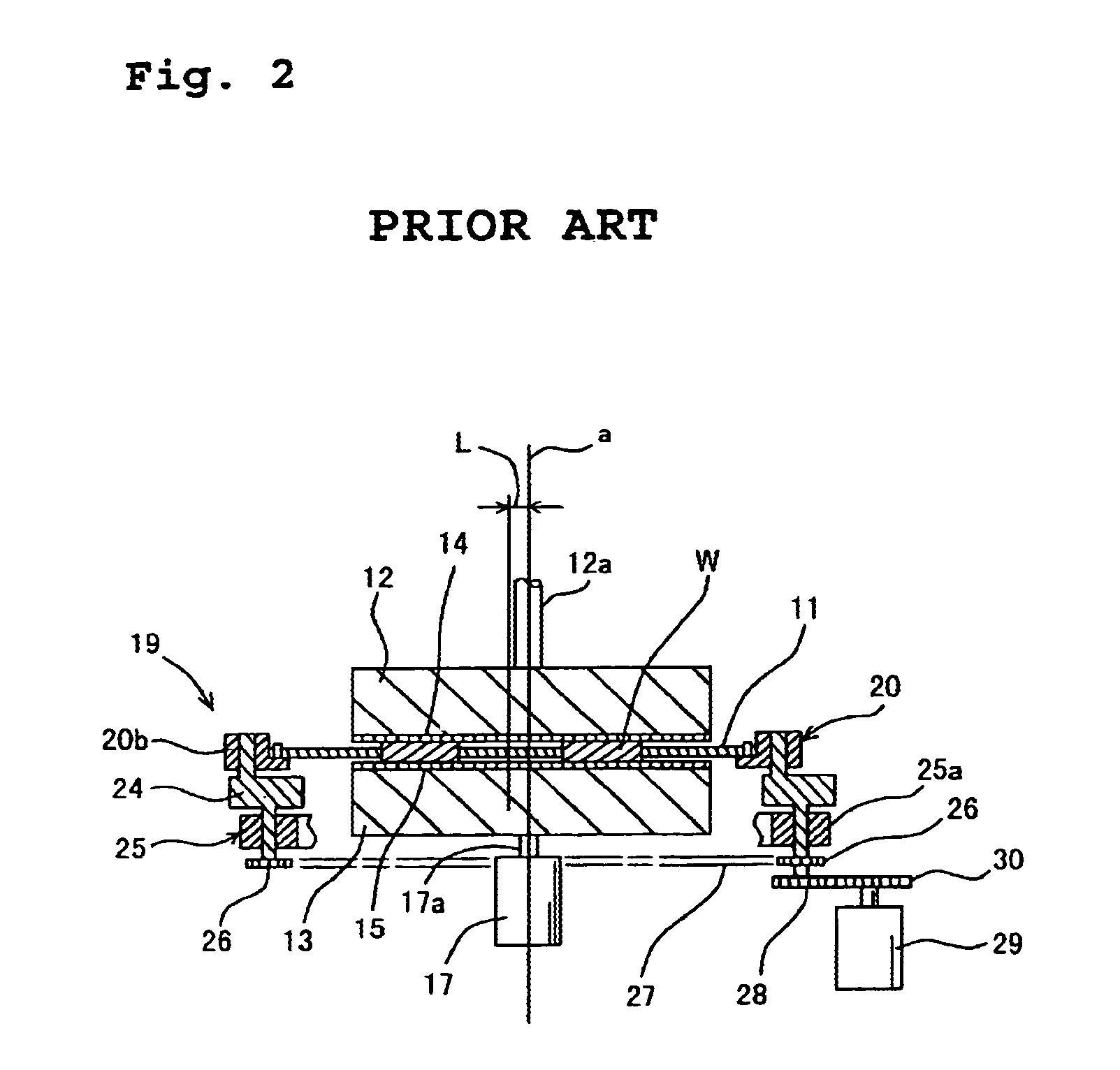 Method of polishing semiconductor wafers by using double-sided polisher