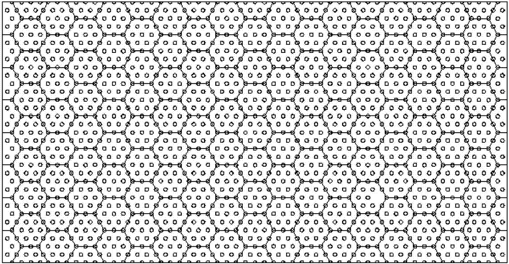 Sound absorbing and insulating screen structure