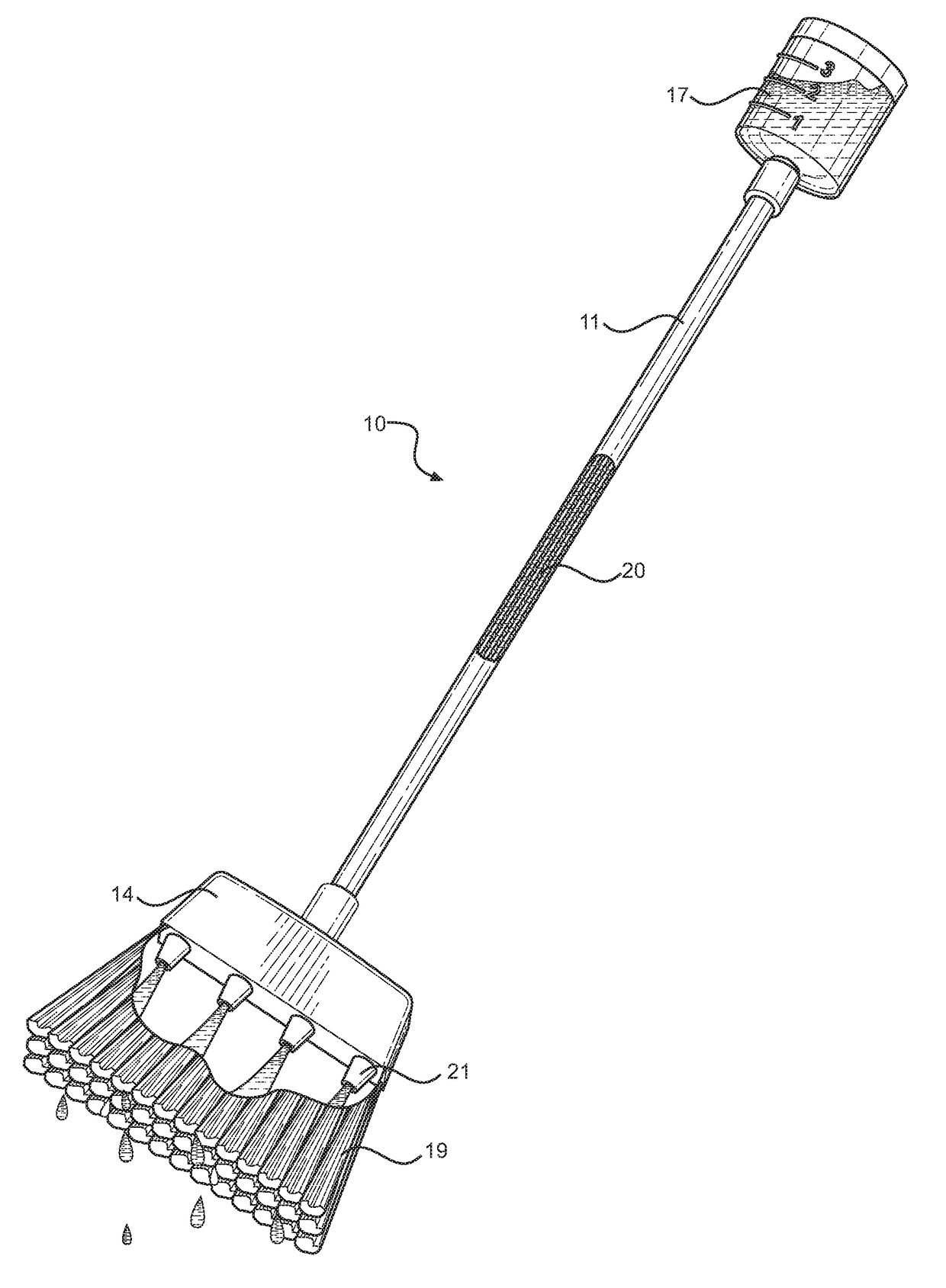 Floor Debris Removal Apparatus