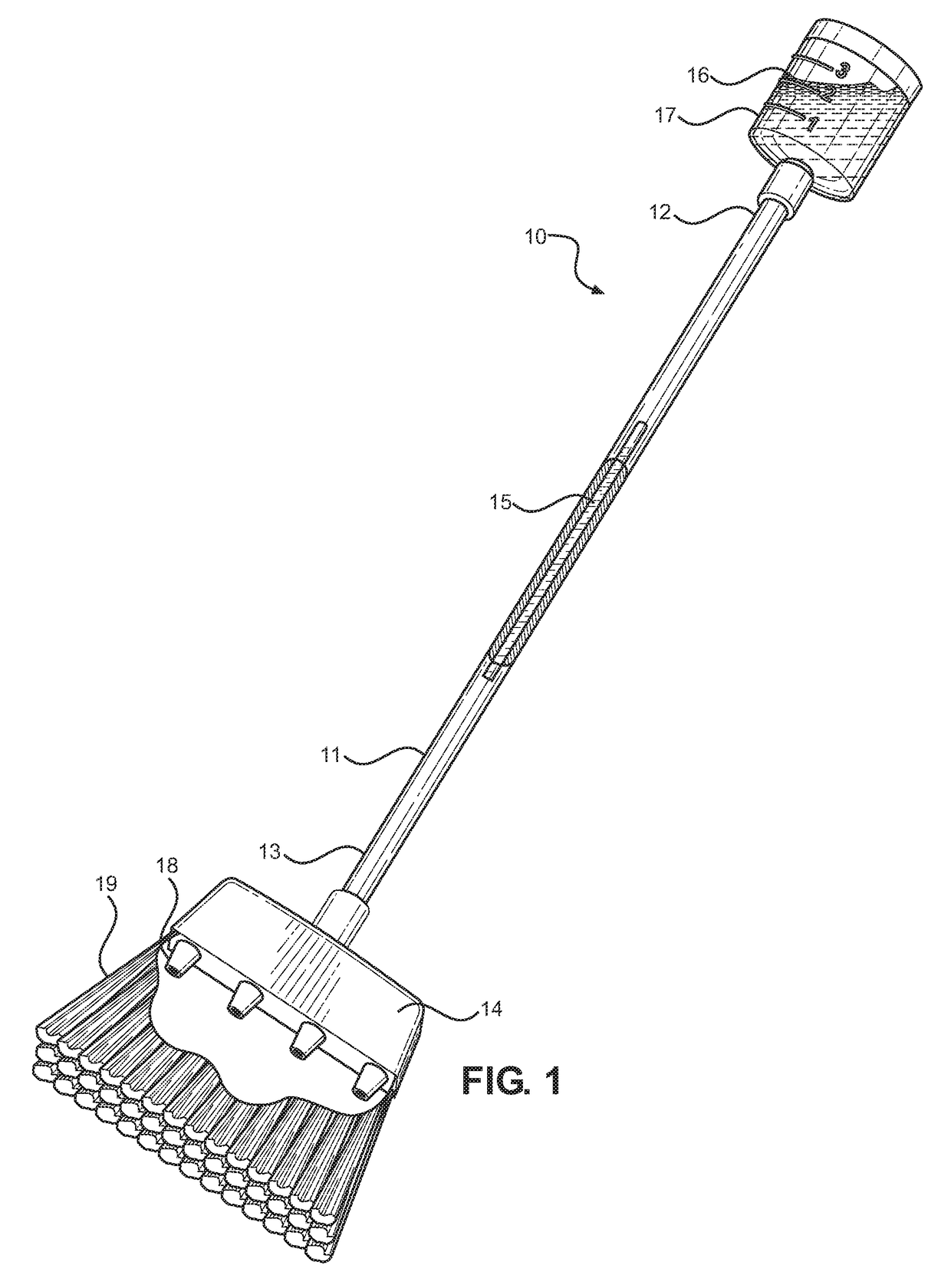 Floor Debris Removal Apparatus