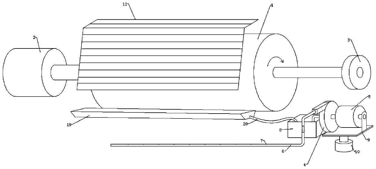 Air conditioner with humidification function