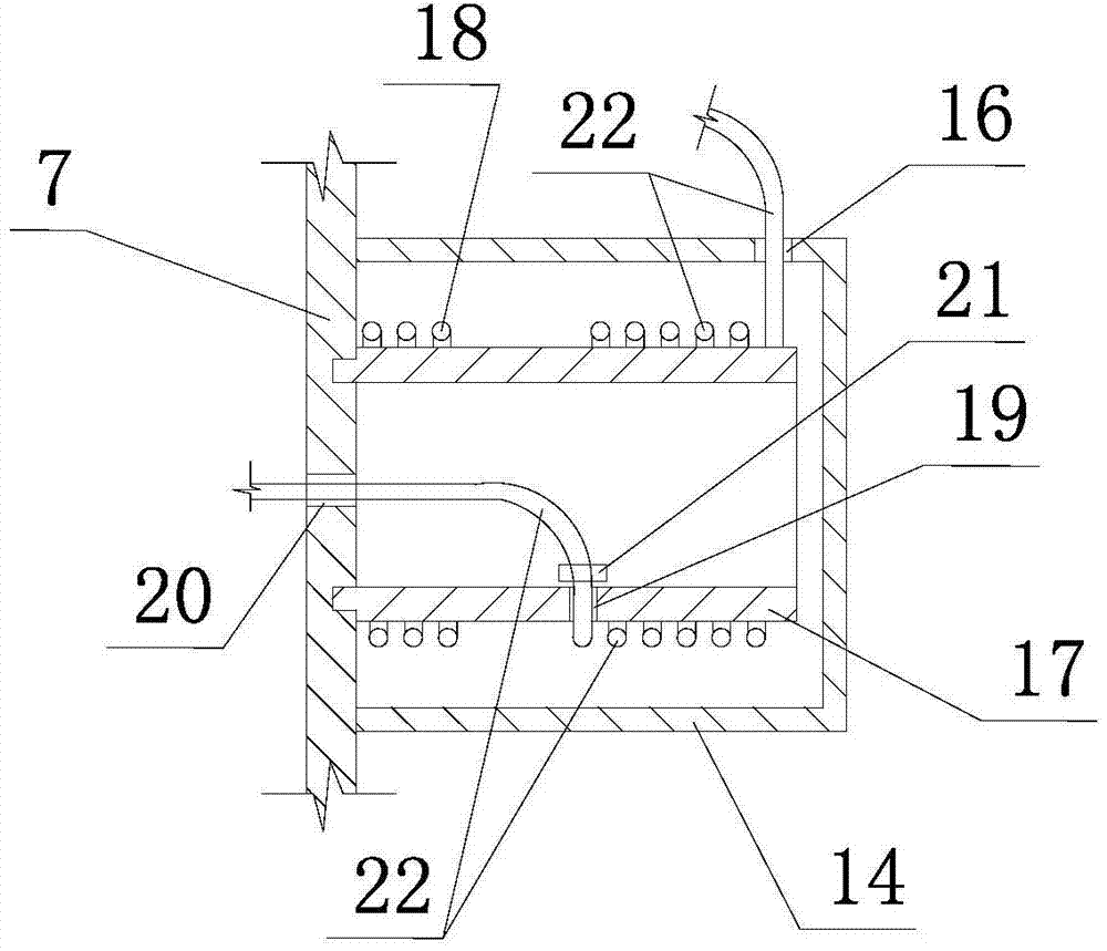 Intelligent counting trolley