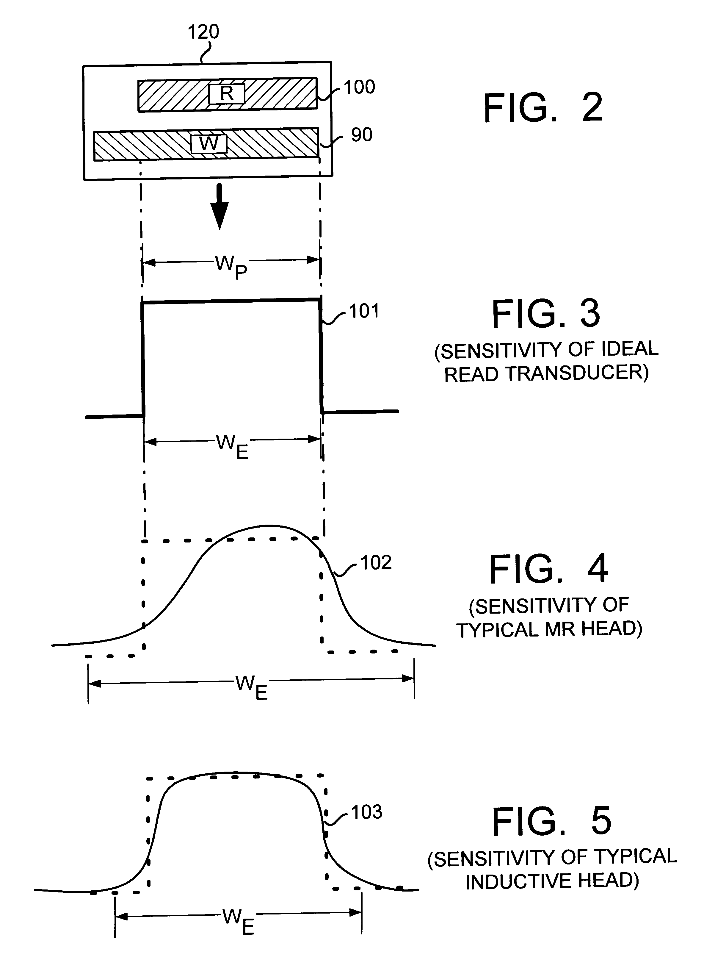 Disk drive with servo burst phasing for improved linearity and off-track performance with a wide reading transducer