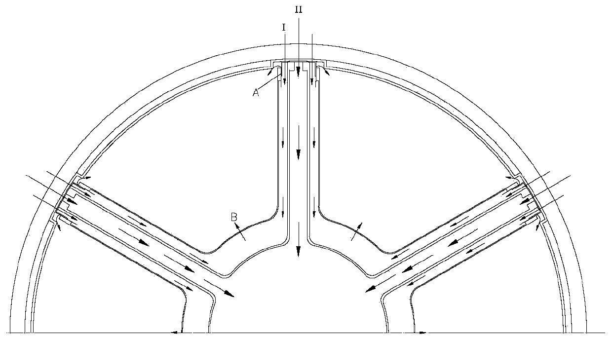 Rear casing of gas turbine engine