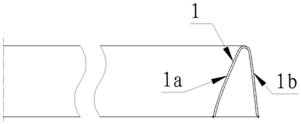 Hot stretch forming method for shunt shell