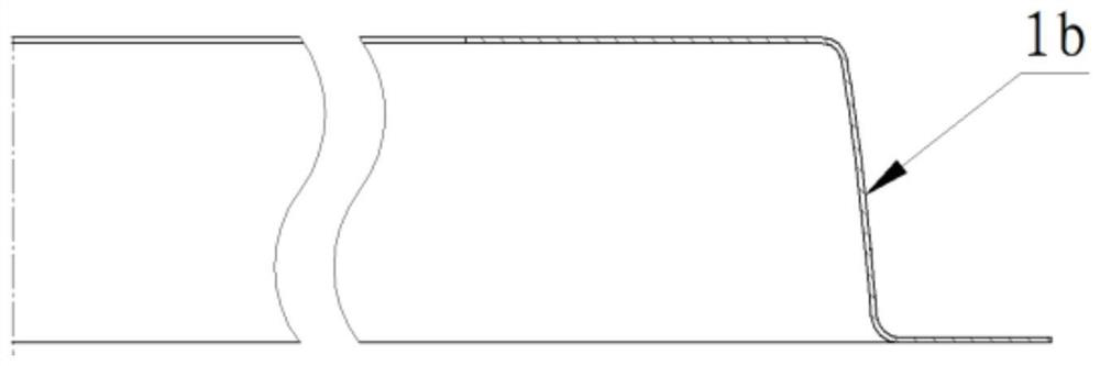 Hot stretch forming method for shunt shell