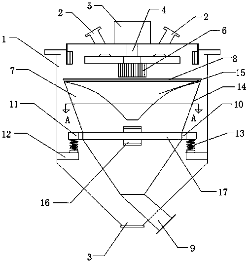 Machine-made sand cone breaker