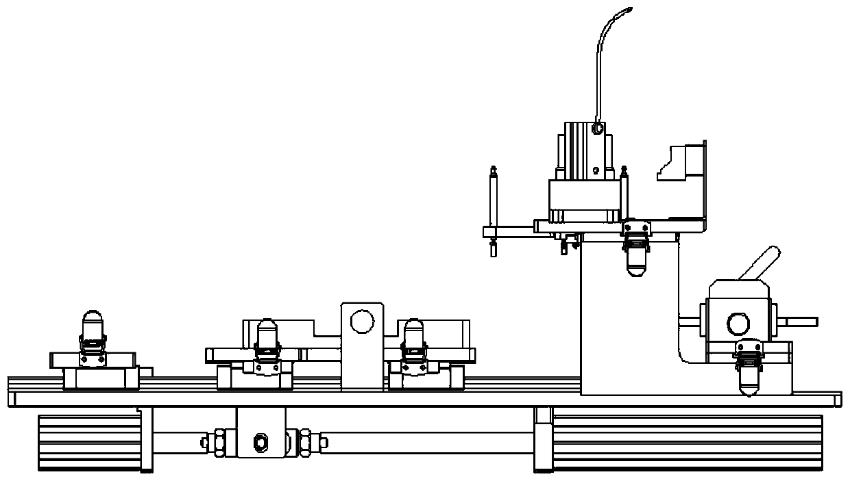 Multifunctional test device for automatic electric energy meter