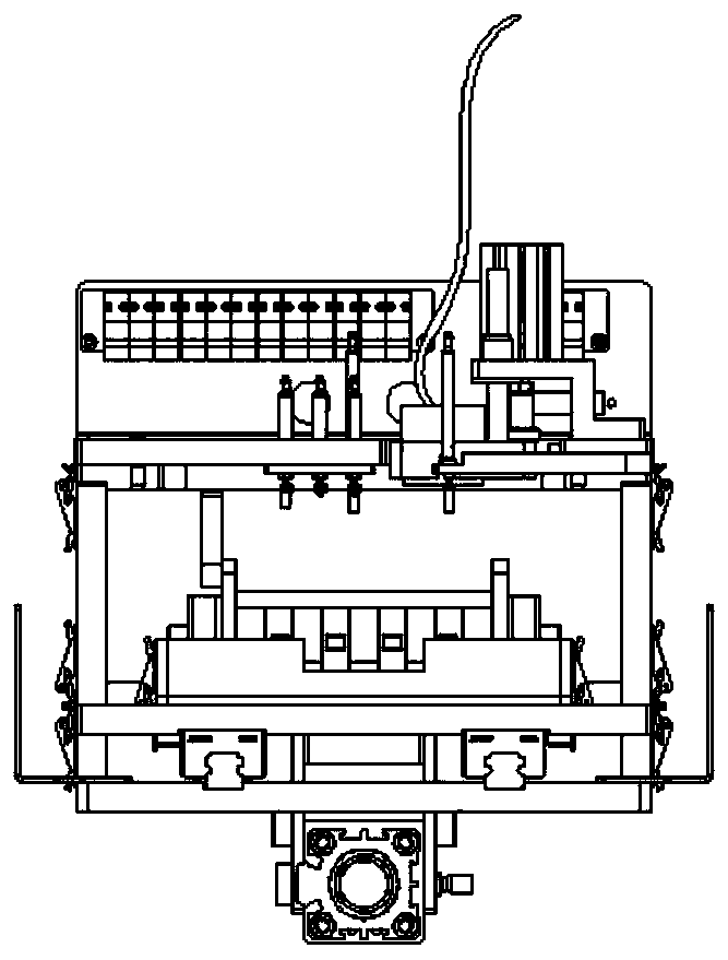 Multifunctional test device for automatic electric energy meter