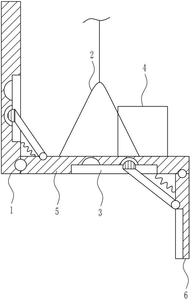 Foldable high-altitude safety seat for high-altitude work